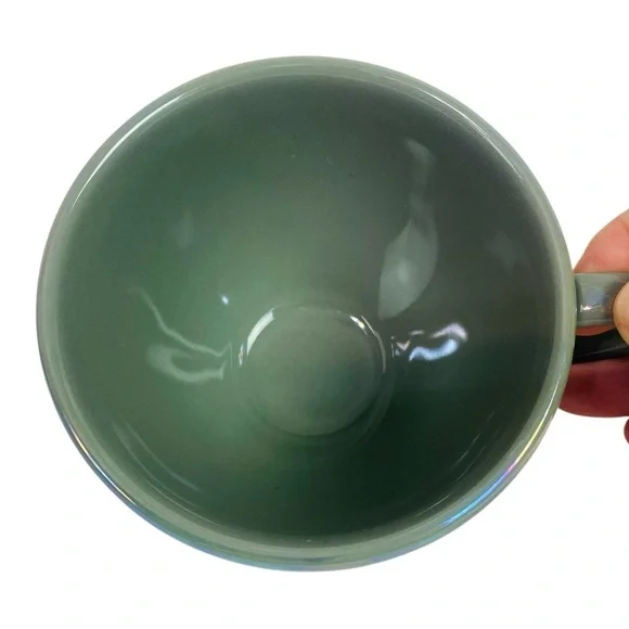 Anthropologie Luster Latte Iridescent Tea Mug - Picture 6 of 7